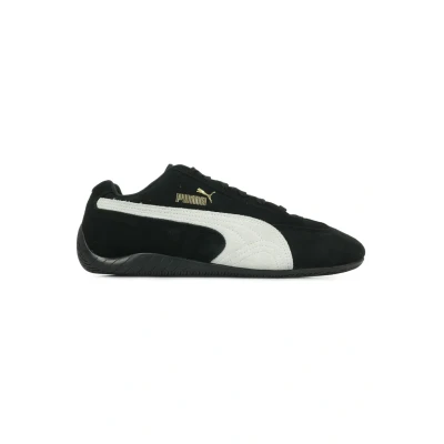 Afbeelding van Puma Speedcat OG Sparco Sneakers laag, Heren, Maat: 43, Black white Leer