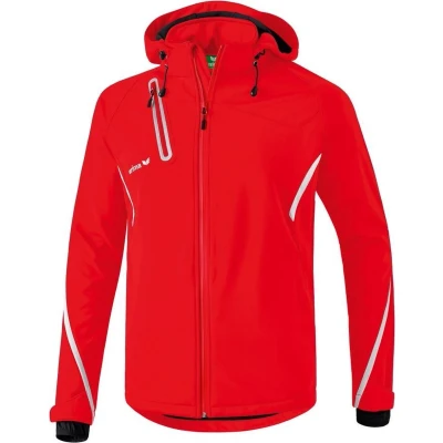Afbeelding van Erima Functioneel softshell jack rood/wit 34 / 164