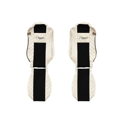 Afbeelding van F CORE Elegance Q FX13 CHAMP Stoelhoes Beige Textiel, Kunstleer