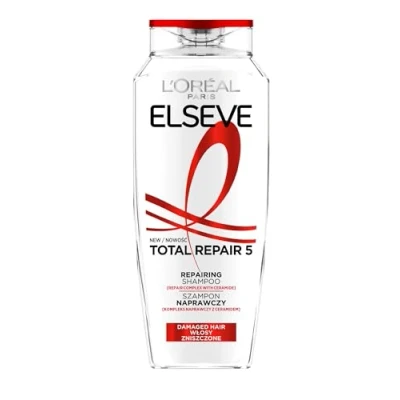 Afbeelding van Elseve Total Repair 5 herstelshampoo voor beschadigd haar 400ml