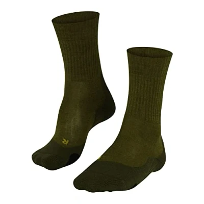 Afbeelding van Falke TK2 Explore WOOL Trekking Mediumstrong Cushioned Sportsokken, Heren, Maat: 39/41, Forest