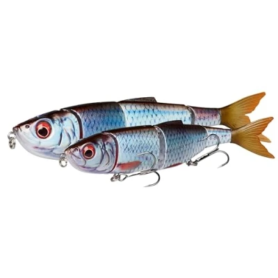 Afbeelding van Savage Gear 4Play V2 Swim &amp; Jerk 13,5cm 20g SS 05 Firetiger Jerkbait