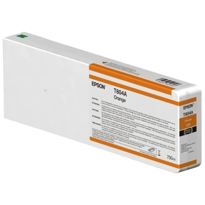 Image de Epson T804A 700 ml orange original cartouche d&#039;encre pour SureColor SC P7000, P7000V, P9000, P9000V
