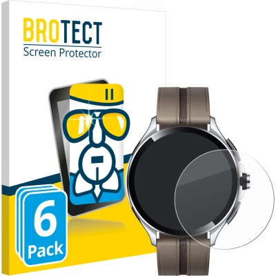 Afbeelding van BROTECT AirGlass kogelwerende glasfolie, Smartwatch beschermfolie, Transparant