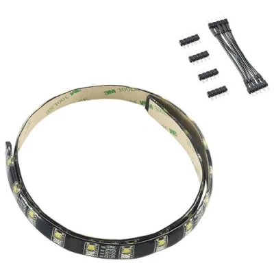 Image de Cablemod widebeam hybrid led strip 60cm rgb/w