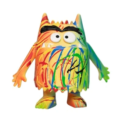 Afbeelding van Het Kleurenmonster : Multi Kleur Monster