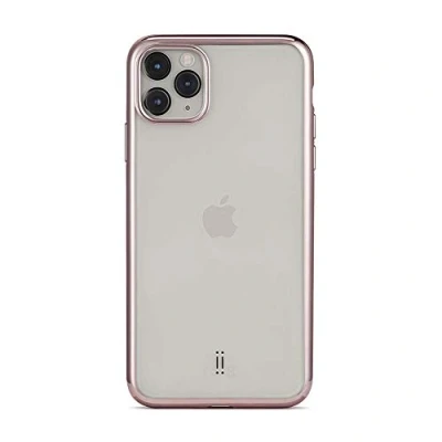 Image de Aiino Charm Coque de protection pour téléphone portable polyuréthanne thermoplastique (TPU) transparent, rose gold Apple iPhone 11 Pro Max