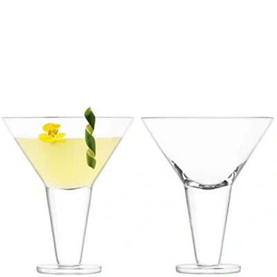 Afbeelding van L.S.A. Rum Cocktailglas 300 ml Set van 2 Stuks Transparant