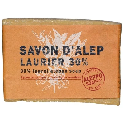 Afbeelding van Aleppo Soap Co. Laurier 30% Laurel Zeer Zeep 200gr