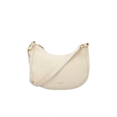Afbeelding van Gusti Leder Kylie Handtas, Maat: One Size, Creme
