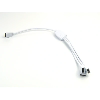 Afbeelding van RGB LED Strip Splitter Kabel Van 1 Naar 3