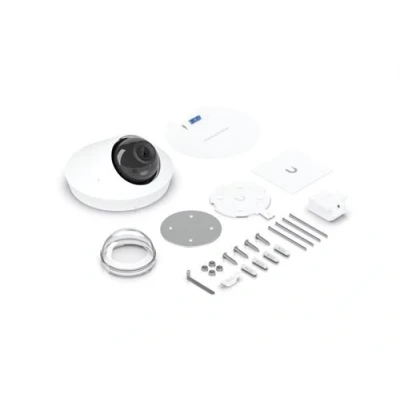 Afbeelding van Ubiquiti UniFi videocamera, IR, G5 Dome, Actief PoE, 3 pak (2688 x 1512 Pixels), Netwerkcamera, Wit