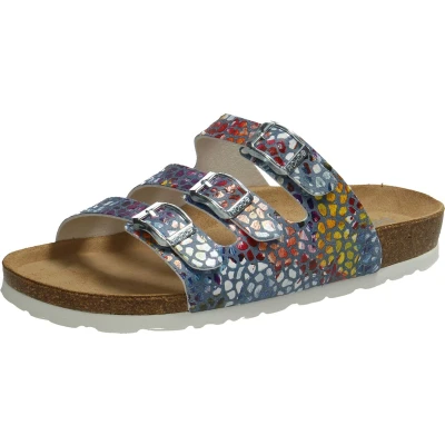 Afbeelding van Rohde 5623 Alba damessandalen, Jeans 55