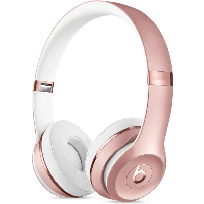 Afbeelding van Beats Solo3 Wireless Headphones Rose Gold MX442LL/A