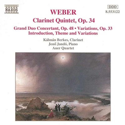 Afbeelding van Auer Quartet Clarinet Quintet (CD)