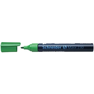Afbeelding van Viltstift Schneider Maxx 230 rond 1 3mm groen