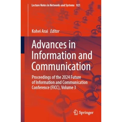 Afbeelding van Lecture Notes in Networks and Systems Advances Information Communication