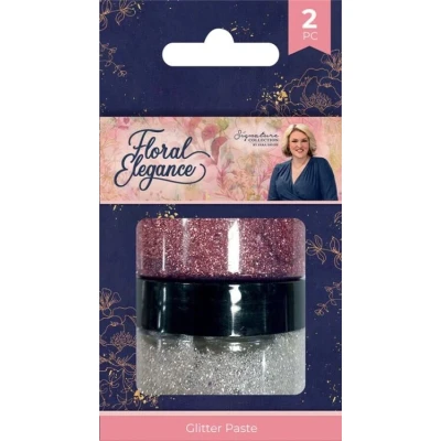 Afbeelding van Sara Signature Floral Elegance Glitter Paste 2 pcs.