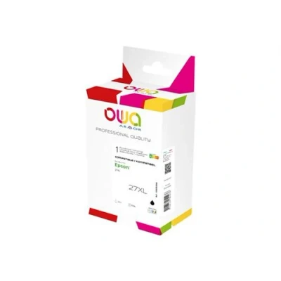 Afbeelding van OWA 20 ml zwart compatibel doos gereviseerd inktcartridge voor Epson WorkForce WF 3620, 3640, 7110, 7210, 7610, 7620, 7710, 7715, 7720