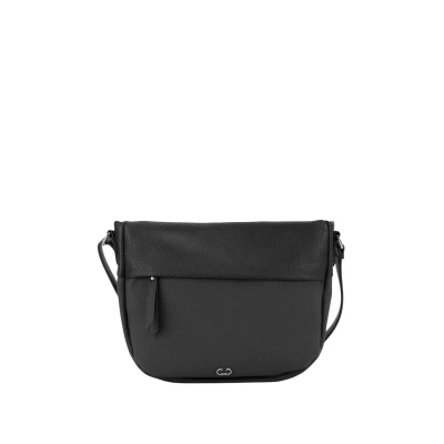 Afbeelding van GERRY WEBER Schoudertas Keep In Mind Shoulder Bag Black Zwart