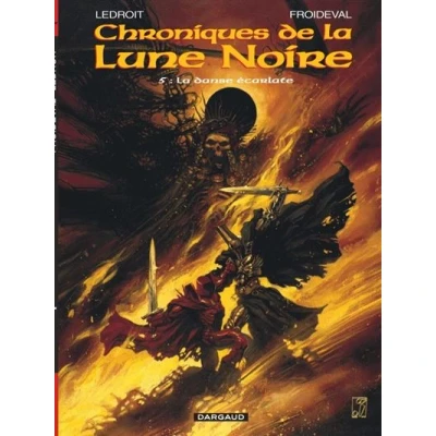 Image de Les Chroniques de La Lune noire Tome 5 Danse écarlate