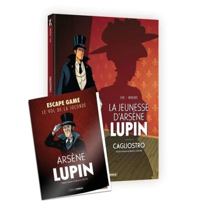 Image de La Jeunesse d&#039;Arsène Lupin Cagliostro + escape game offert