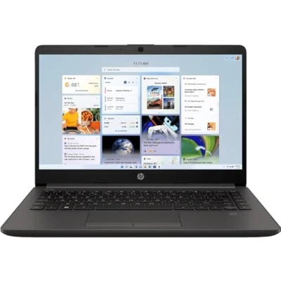 Afbeelding van HP 240R G9 Notebook Intel Core i5 1335U / tot 4.6 GHz Win 11 Pro Iris Xe Graphics 8 GB RAM 256 SSD NVMe 14&quot; IPS 1920 x 1080 (Full HD) Gigabit Ethernet Wi Fi 6, Bluetooth donker aszilver tsb Frans