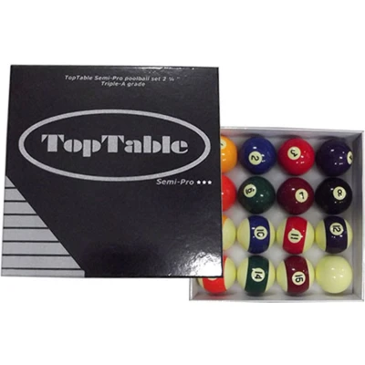 Afbeelding van Poolballen TopTable Semi Pro Triple A Grade 57,2mm