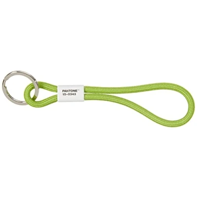 Afbeelding van Copenhagen Design Sleutelhanger Klein Greenery 15 0343 Green / Nylon