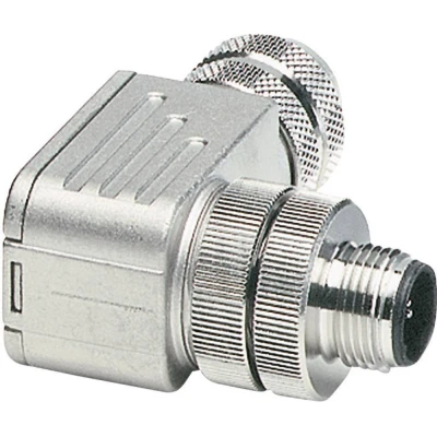 Afbeelding van Phoenix Contact 1694279 Sensor/actuator connector, niet geassembleerd M12 Aantal polen: 4 Stekker, haaks 1 stuk(s)