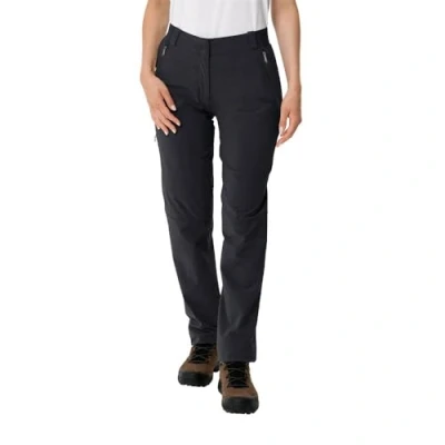 Afbeelding van VAUDE Women&#039;s Farley Stretch Pants II Damesbroek, zwart.