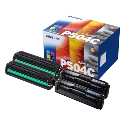 Image de Toner Samung P504C 4 Couleurs