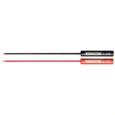 Afbeelding van Bernstein Tools for Electronics 2 265 VE Probe Bus 4 mm CAT I Rood, Zwart stuk(s)