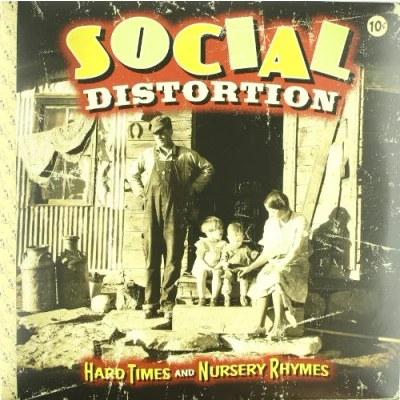 Afbeelding van Social Distortion Hard Times &amp; Nursery Rhymes (2 LPs)