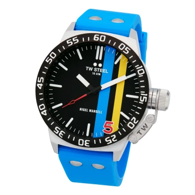 Afbeelding van TW Steel TWCS113 Canteen Nigel Mansell Heren Horloge
