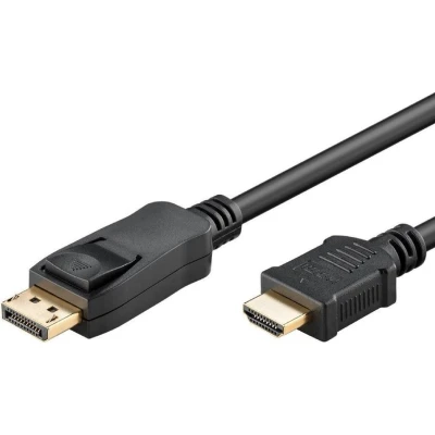 Afbeelding van DisplayPort naar HDMI kabel 1 meter (4K@30Hz)