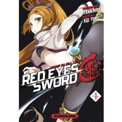 Image de Red Eyes Sword Zero tome 4