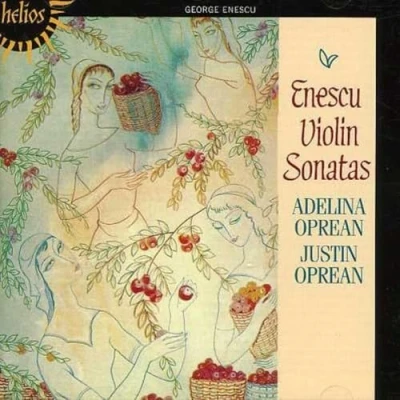 Afbeelding van Adelina Oprean &amp; Justin Enescu: Violin Sonatas (CD)