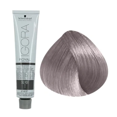 Afbeelding van Schwarzkopf Igora Royal Silver Whites Grey Lilac 60 ml