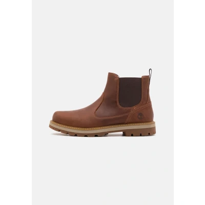 Afbeelding van Timberland Britton Road Mid Chelsea Boots Heren Cognac Maat 41,5