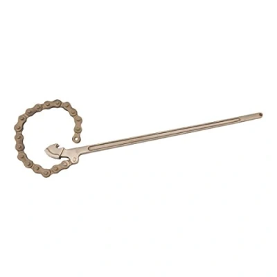 Afbeelding van KS Tools, Tang, BRONZEplus kettingpijpsleutel, vonkvrij, lichte uitvoering, Ø 50 mm (600 mm)