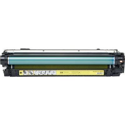 Afbeelding van HP Tonercartridge CE272A 650A geel