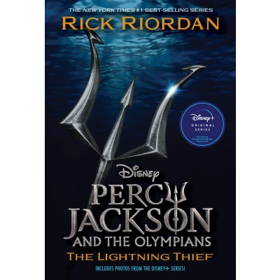 Afbeelding van Percy Jackson &amp; the Olympians and Olympians, Book One: Lightning Thief Disney+ Tie in Edition