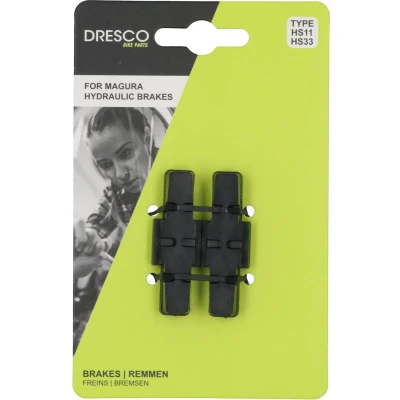 Afbeelding van Dresco Remblokken Magura 2 stuks