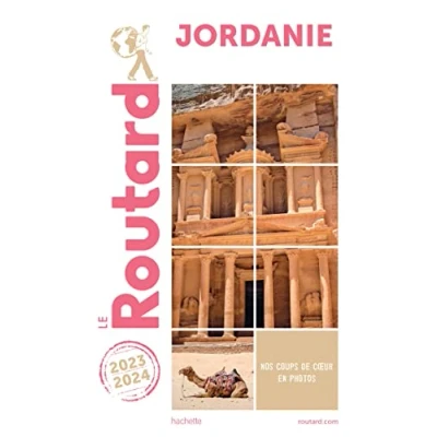 Afbeelding van Guide du Routard Jordanie 2023/24