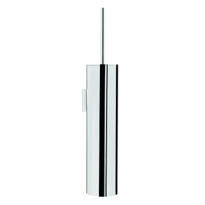 Afbeelding van Waterevolution Deep toiletborstelset wand chroom A24101
