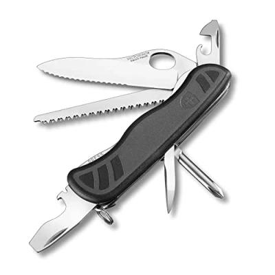 Afbeelding van Victorinox Ranger Outdoor Zwitsers zakmes soldaatsmes groen / zwart groot