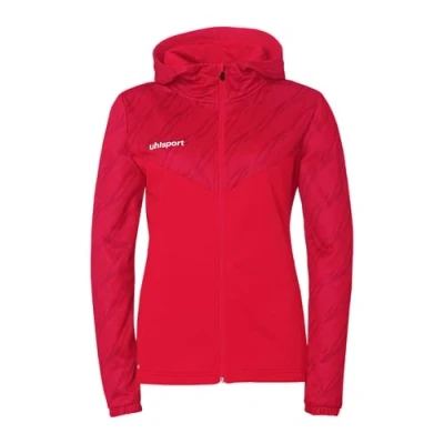 Afbeelding van uhlsport Football Progressive 28 Multi Hood Veste d&#039;entraînement pour femme avec capuche et col montant