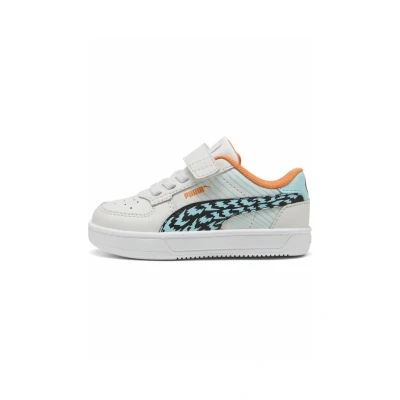 Afbeelding van Puma Caven 2.0 Poised 2 race sneakers, Zwart/Grijs, Maat 22