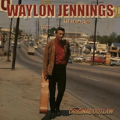 Afbeelding van Waylon Jennings Original Outlaw (LP) (Coloured Vinyl)